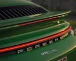 2021 Porsche 911 Turbo Cabrio (Color: Python Green) Detail Wallpapers 150x120