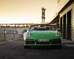 2021 Porsche 911 Turbo Cabrio (Color: Python Green) Front Wallpapers 150x120 (22)