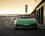 2021 Porsche 911 Turbo Cabrio (Color: Python Green) Front Wallpapers 150x120