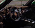 2021 Porsche 911 Turbo Cabrio (Color: Python Green) Interior Wallpapers 150x120