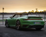 2021 Porsche 911 Turbo Cabrio (Color: Python Green) Rear Three-Quarter Wallpapers 150x120 (28)