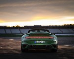 2021 Porsche 911 Turbo Cabrio (Color: Python Green) Rear Wallpapers 150x120