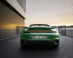 2021 Porsche 911 Turbo Cabrio (Color: Python Green) Rear Wallpapers 150x120 (31)