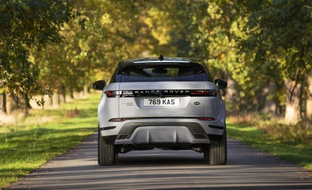 2021 Range Rover Evoque P300e PHEV Rear Wallpapers 450x275 (13)