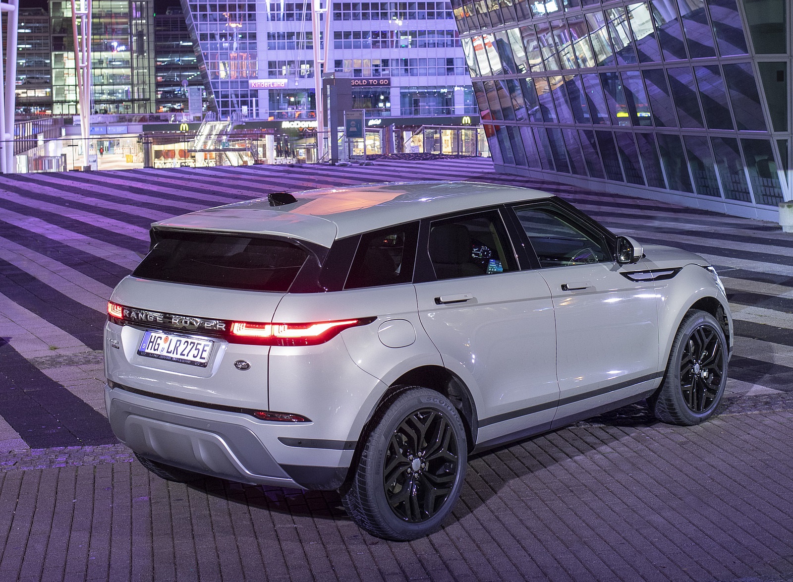 2021 Range Rover Evoque PHEV Rear Three-Quarter Wallpapers  #23 of 55