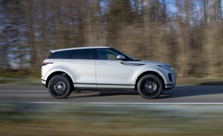 2021 Range Rover Evoque PHEV Side Wallpapers 450x275 (7)