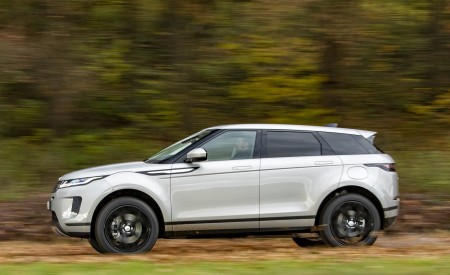 2021 Range Rover Evoque PHEV Side Wallpapers 450x275 (14)