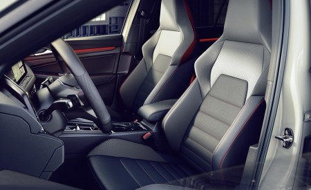 2021 Volkswagen Golf GTI Clubsport Interior Seats Wallpapers 450x275 (8)