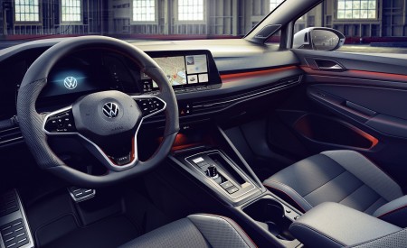 2021 Volkswagen Golf GTI Clubsport Interior Wallpapers 450x275 (7)