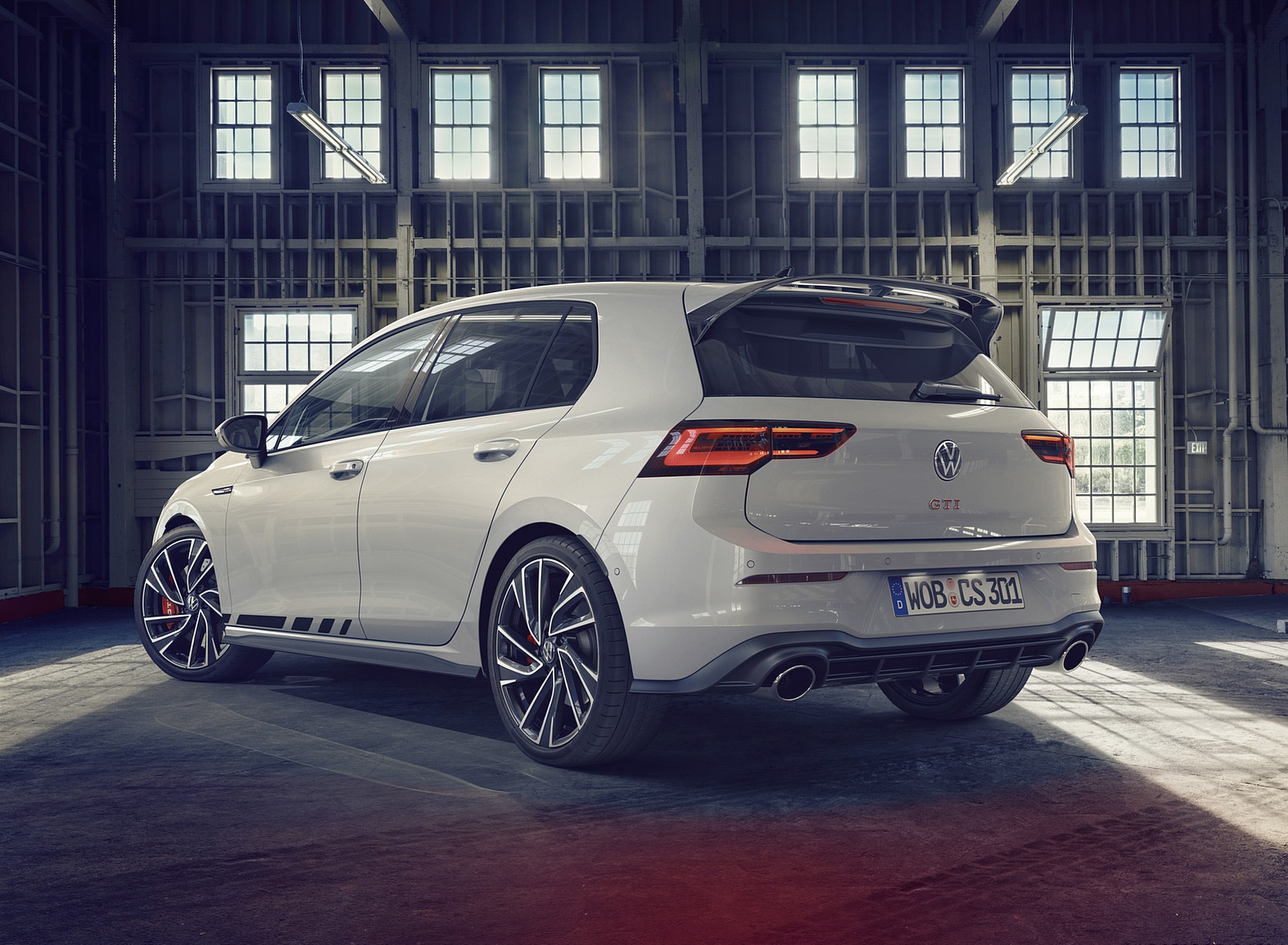 2021 Volkswagen Golf GTI Clubsport Rear Three-Quarter Wallpapers (2)