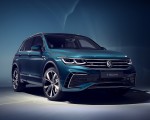 2021 Volkswagen Tiguan Front Three-Quarter Wallpapers 150x120