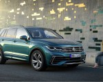 2021 Volkswagen Tiguan Front Three-Quarter Wallpapers  150x120