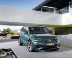 2021 Volkswagen Tiguan Front Three-Quarter Wallpapers 150x120