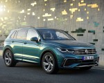 2021 Volkswagen Tiguan Front Three-Quarter Wallpapers 150x120