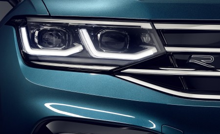 2021 Volkswagen Tiguan Headlight Wallpapers 450x275 (39)