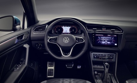 2021 Volkswagen Tiguan Interior Cockpit Wallpapers 450x275 (45)