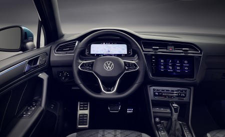 2021 Volkswagen Tiguan Interior Cockpit Wallpapers  450x275 (44)