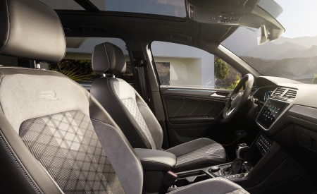 2021 Volkswagen Tiguan Interior Seats Wallpapers 450x275 (41)