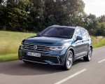 2021 Volkswagen Tiguan R-Line Front Three-Quarter Wallpapers  150x120