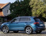 2021 Volkswagen Tiguan R-Line Rear Three-Quarter Wallpapers 150x120