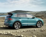 2021 Volkswagen Tiguan Rear Three-Quarter Wallpapers 150x120