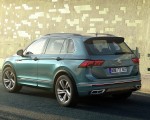 2021 Volkswagen Tiguan Rear Three-Quarter Wallpapers 150x120