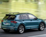 2021 Volkswagen Tiguan Rear Three-Quarter Wallpapers 150x120