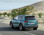 2021 Volkswagen Tiguan Rear Three-Quarter Wallpapers 150x120