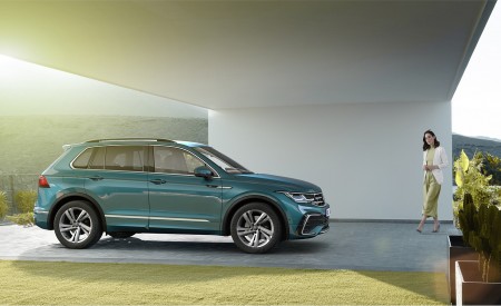 2021 Volkswagen Tiguan Side Wallpapers 450x275 (36)