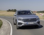 2021 Volkswagen Touareg eHybrid Front Wallpapers 150x120