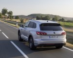 2021 Volkswagen Touareg eHybrid Rear Three-Quarter Wallpapers  150x120