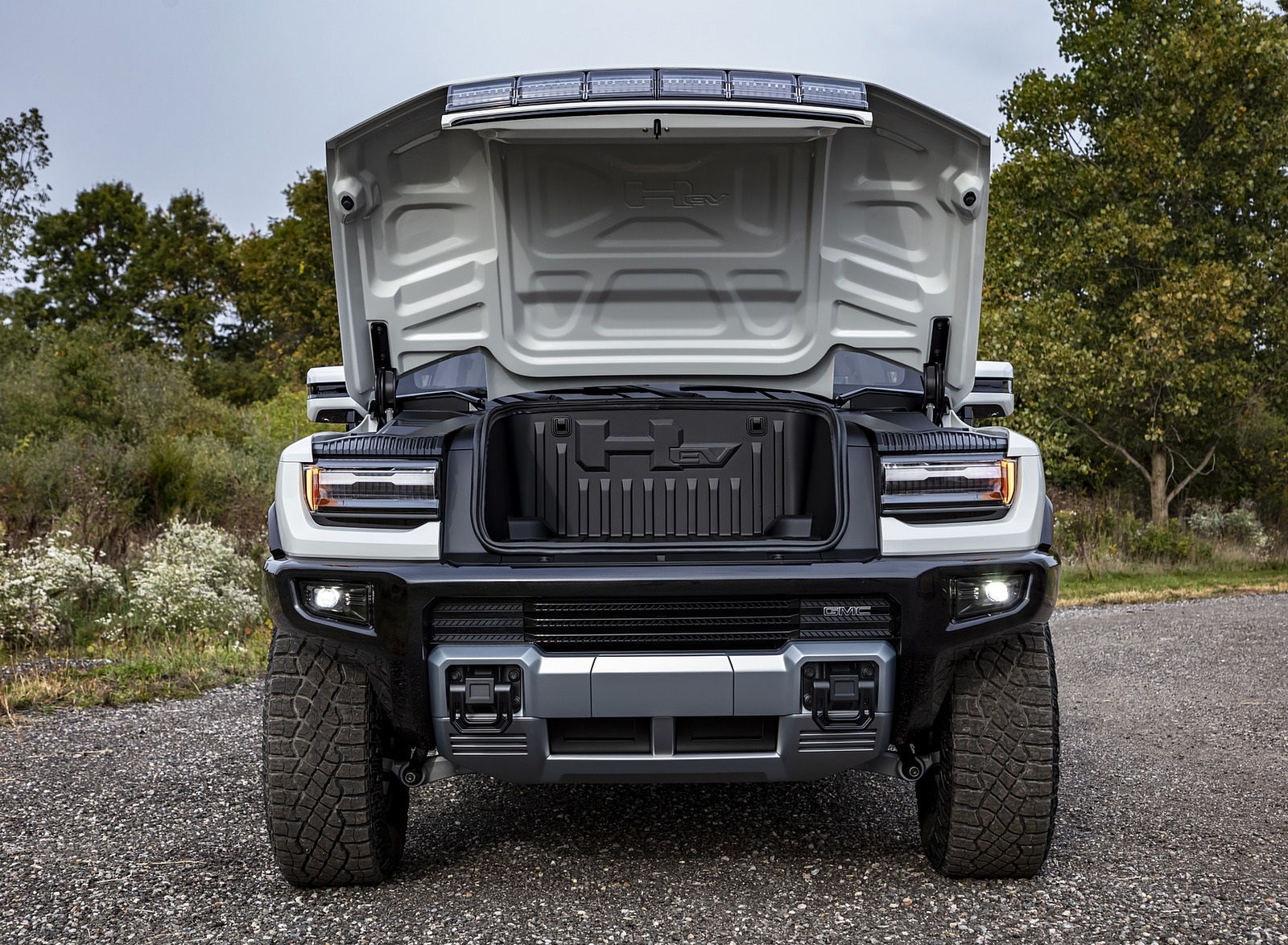 2022 GMC HUMMER EV Edition 1 Front Wallpapers #21 of 56