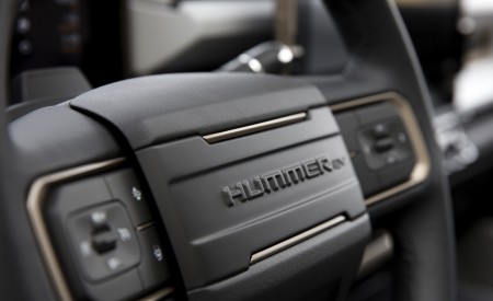2022 GMC HUMMER EV Edition 1 Interior Steering Wheel Wallpapers 450x275 (50)