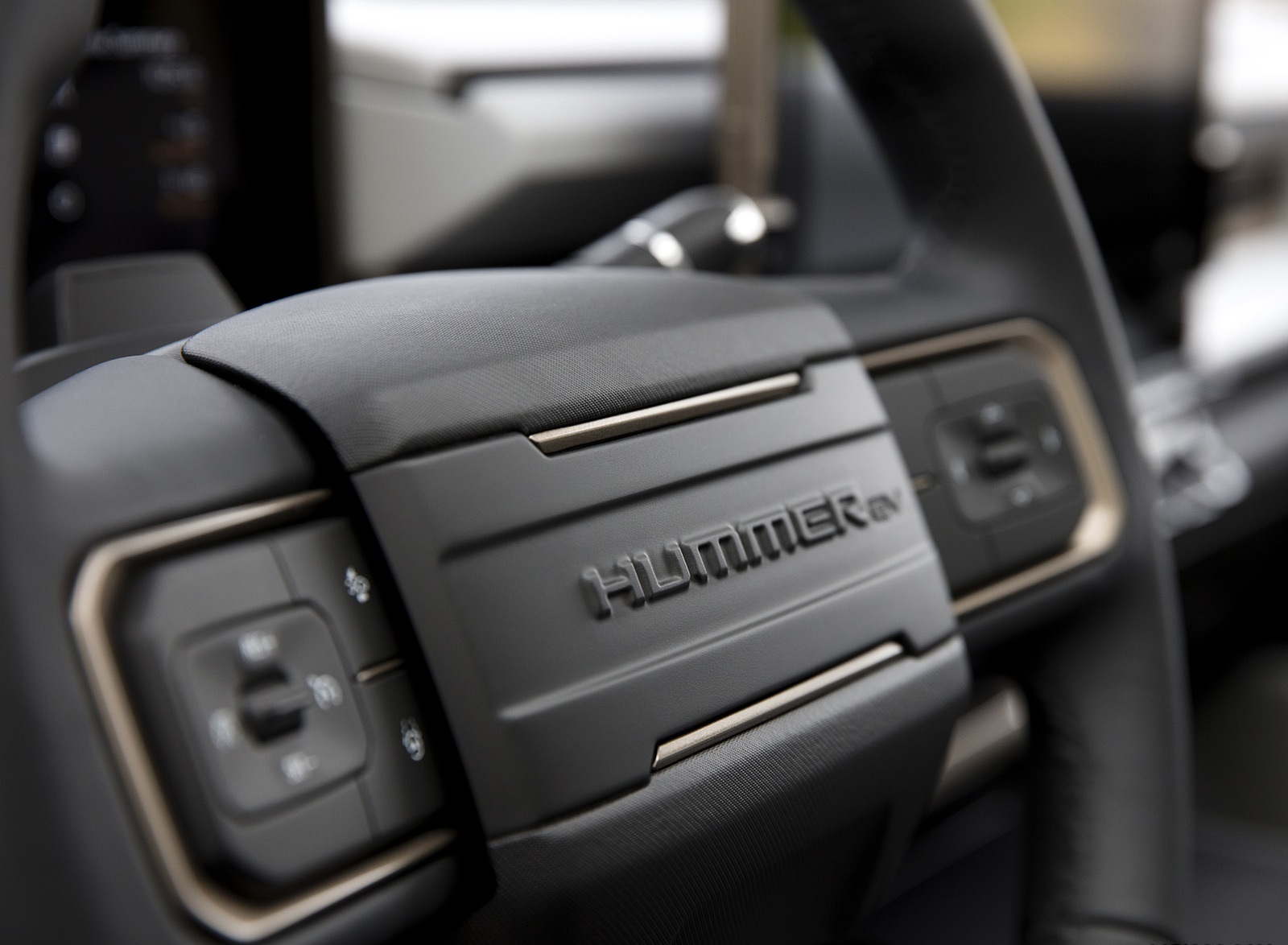 2022 GMC HUMMER EV Edition 1 Interior Steering Wheel Wallpapers #50 of 56