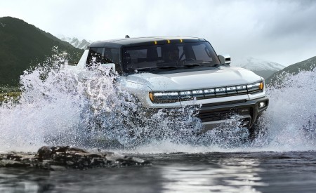 2022 GMC HUMMER EV Edition 1 Off-Road Wallpapers 450x275 (2)