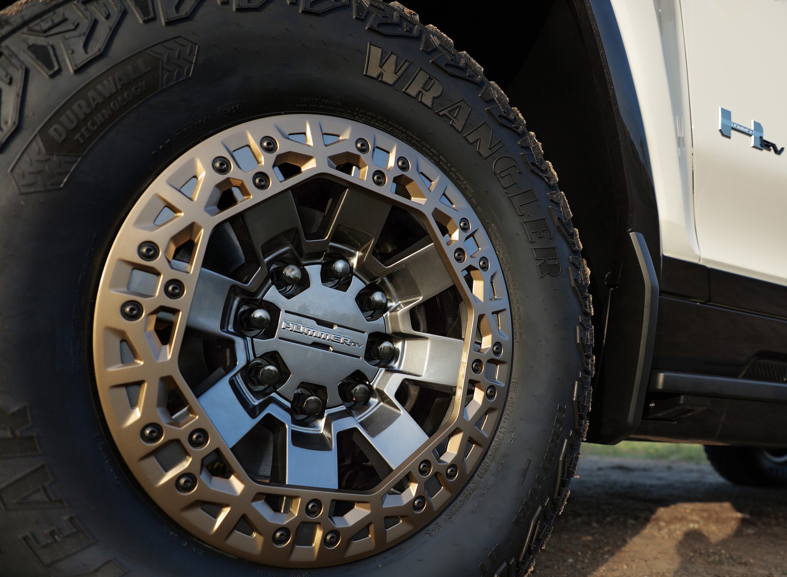 2022 GMC HUMMER EV Edition 1 Wheel Wallpapers #27 of 56