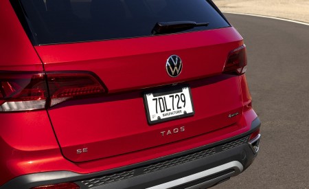 2022 Volkswagen Taos Detail Wallpapers 450x275 (50)