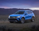 2022 Volkswagen Taos Front Three-Quarter Wallpapers 150x120