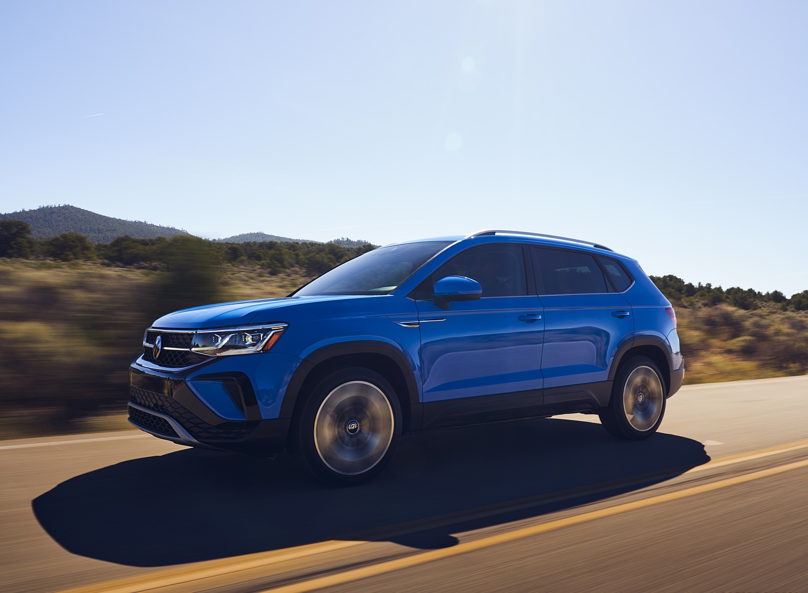 2022 Volkswagen Taos Front Three-Quarter Wallpapers #5 of 50