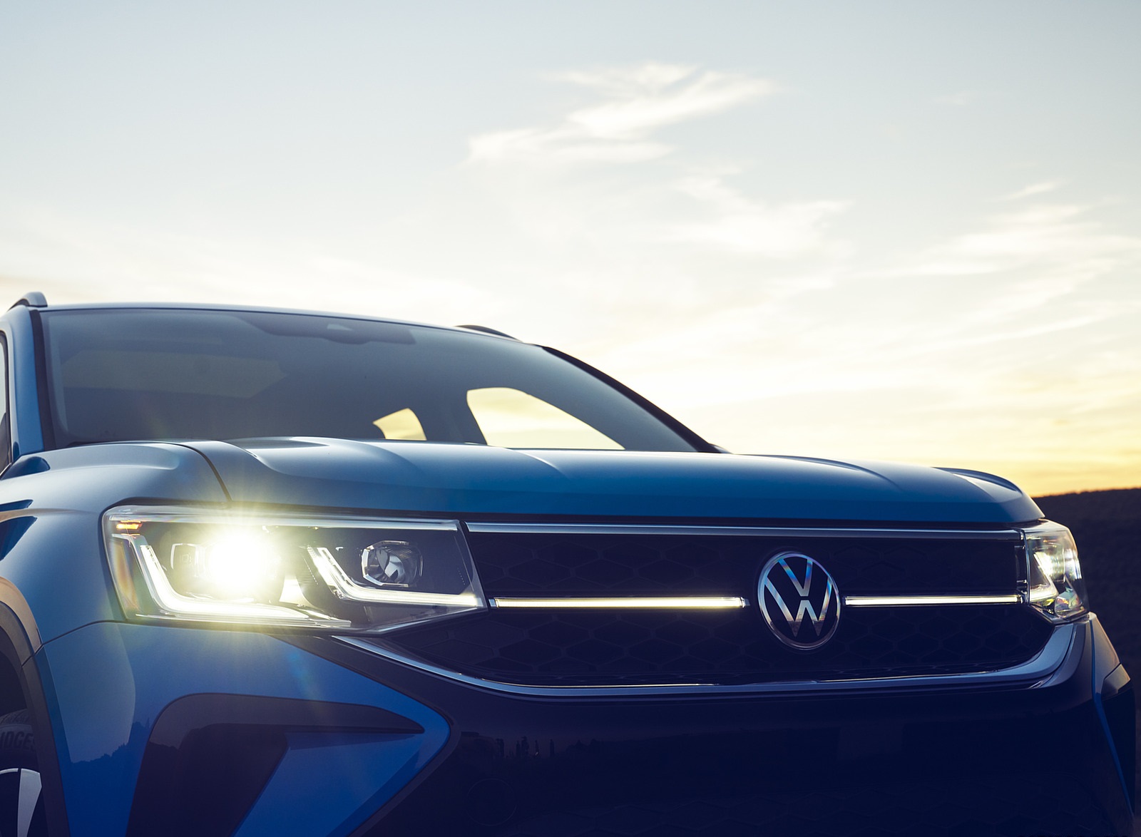 2022 Volkswagen Taos Headlight Wallpapers #18 of 50