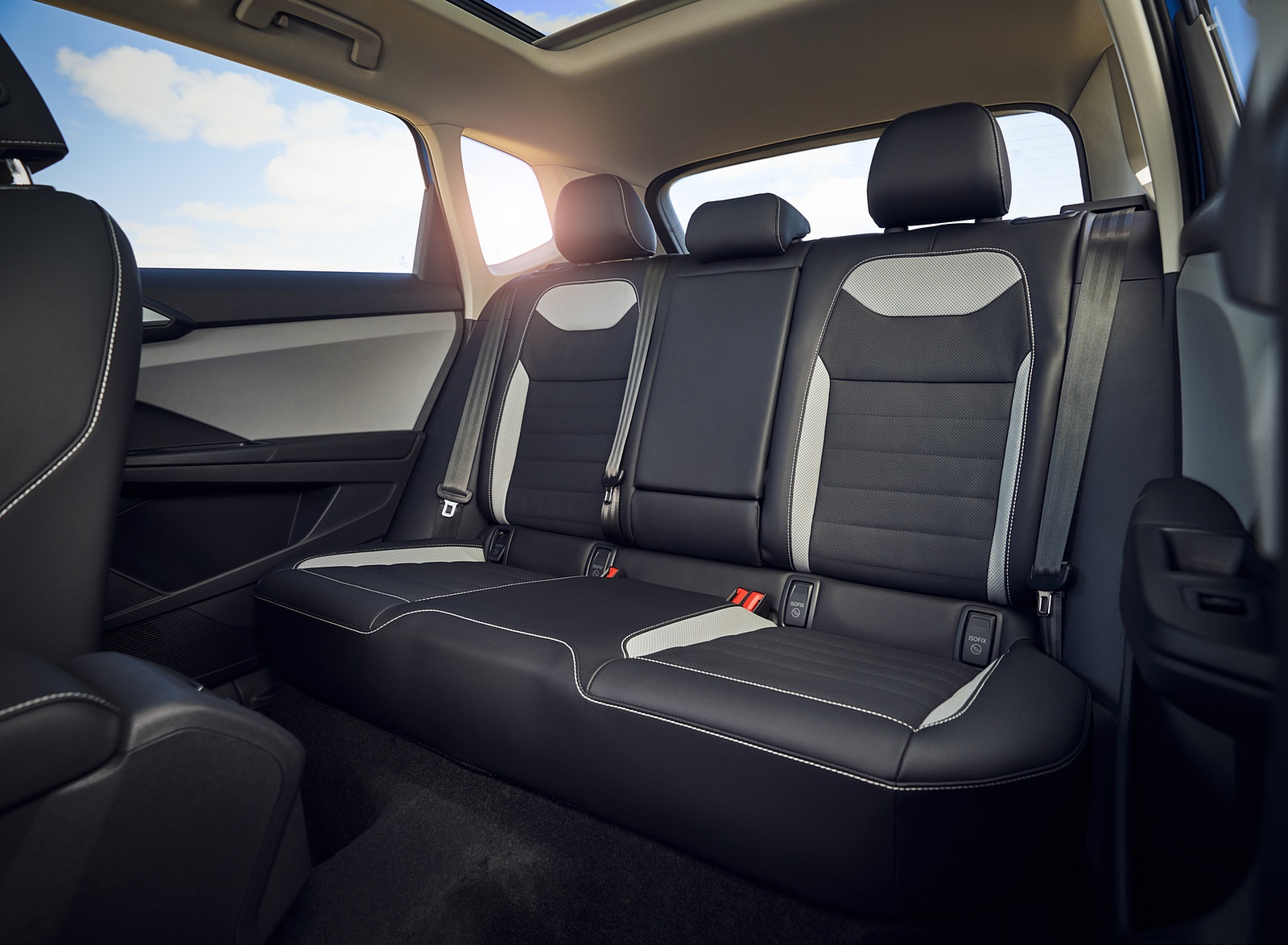 2022 Volkswagen Taos Interior Rear Seats Wallpapers #28 of 50