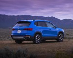 2022 Volkswagen Taos Rear Three-Quarter Wallpapers 150x120