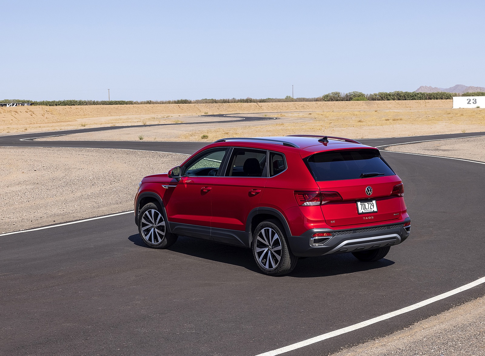 2022 Volkswagen Taos Rear Three-Quarter Wallpapers #42 of 50