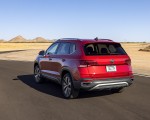 2022 Volkswagen Taos Rear Wallpapers 150x120