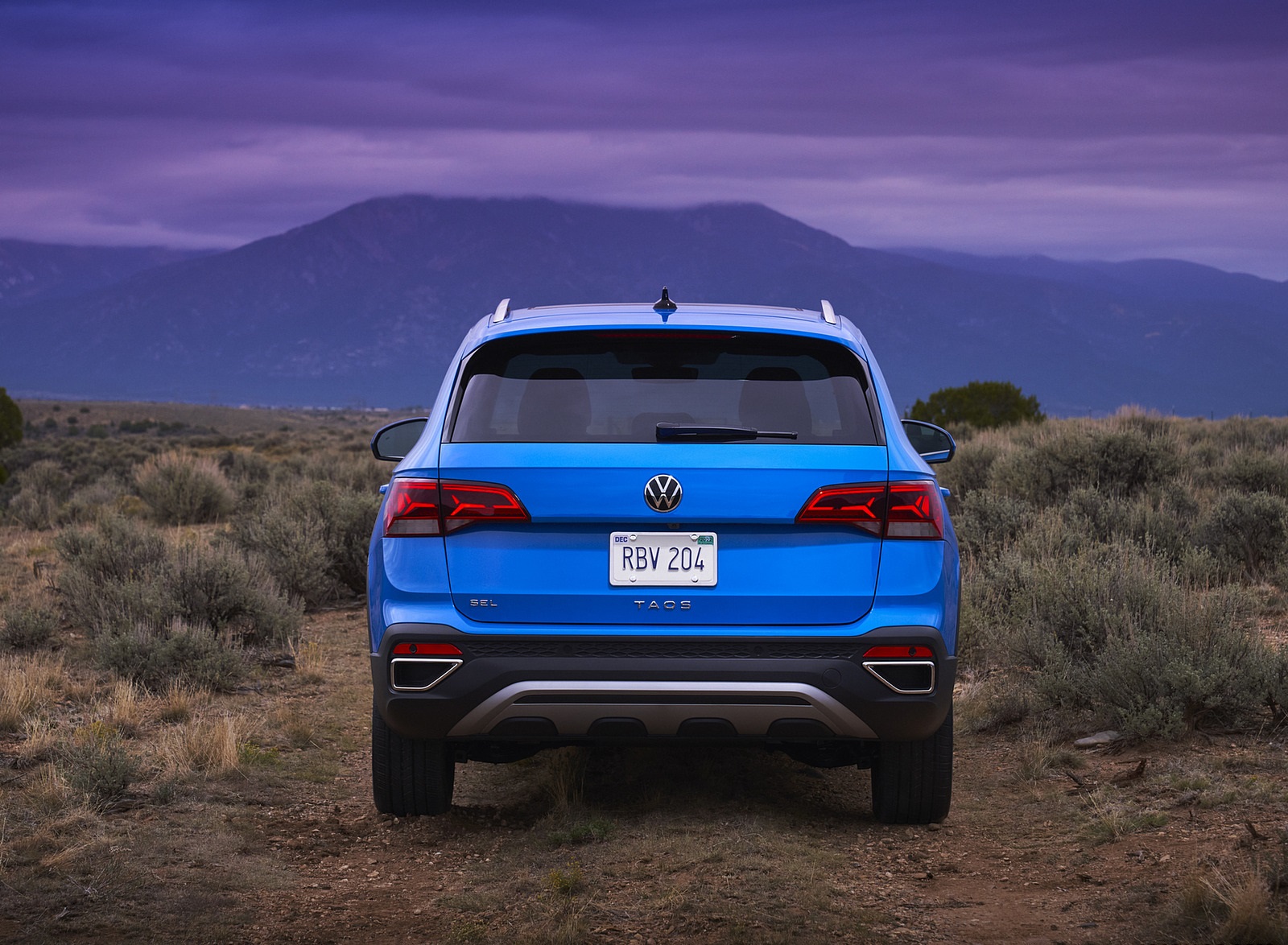 2022 Volkswagen Taos Rear Wallpapers #14 of 50