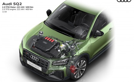 2021 Audi SQ2 2.0 TFSI: 221 kw / 400 Nm Wallpapers 450x275 (13)