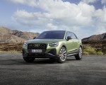 2021 Audi SQ2 (Color: Apple Green Metallic) Front Three-Quarter Wallpapers 150x120