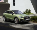 2021 Audi SQ2 (Color: Apple Green Metallic) Front Three-Quarter Wallpapers 150x120