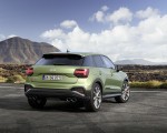 2021 Audi SQ2 (Color: Apple Green Metallic) Rear Three-Quarter Wallpapers 150x120