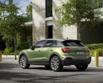 2021 Audi SQ2 (Color: Apple Green Metallic) Rear Three-Quarter Wallpapers 150x120